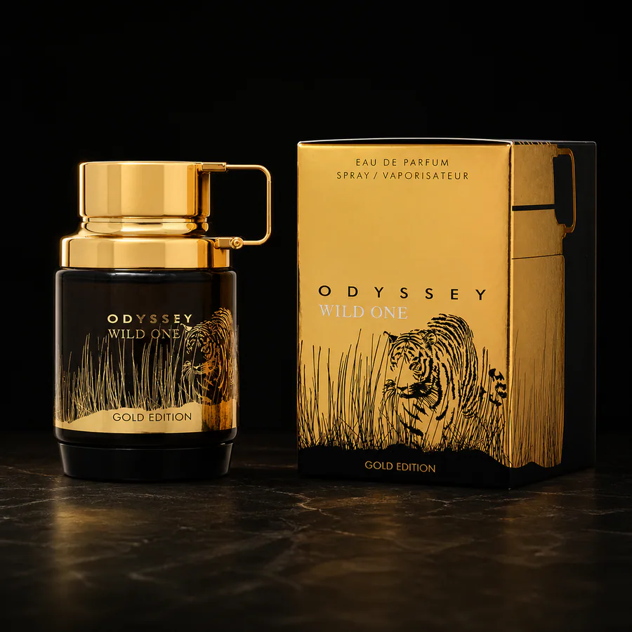 Armaf Odyssey Wild One Gold Edition Eau de Parfum 100ml