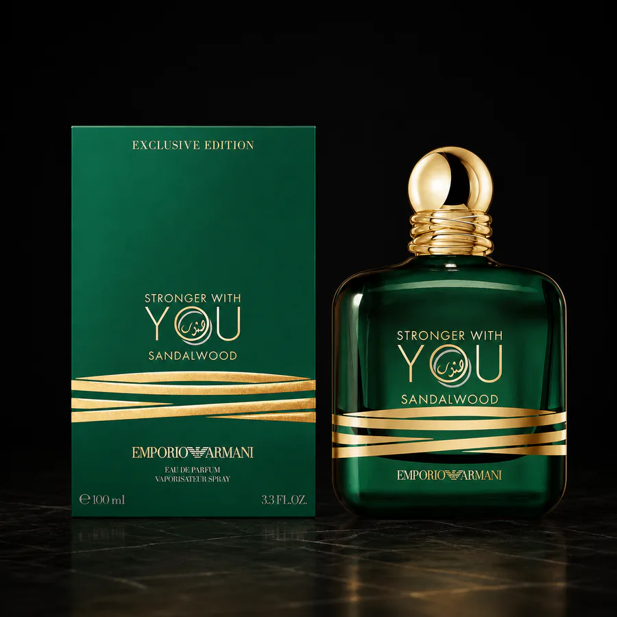 Armani Stronger With You Sandalwood Eau de Parfum 100ml