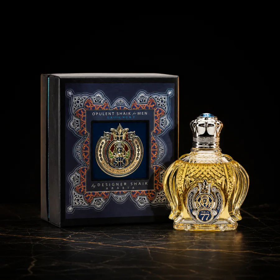 Designer Shaik Opulent Shaik Classic No. 77 Eau de Parfum 100ml