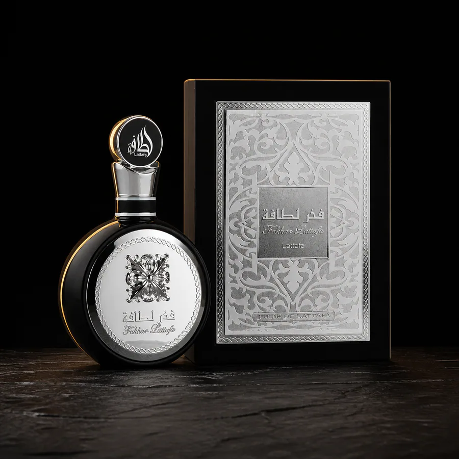 Lattafa Fakhar Black Eau de Parfum 100ml