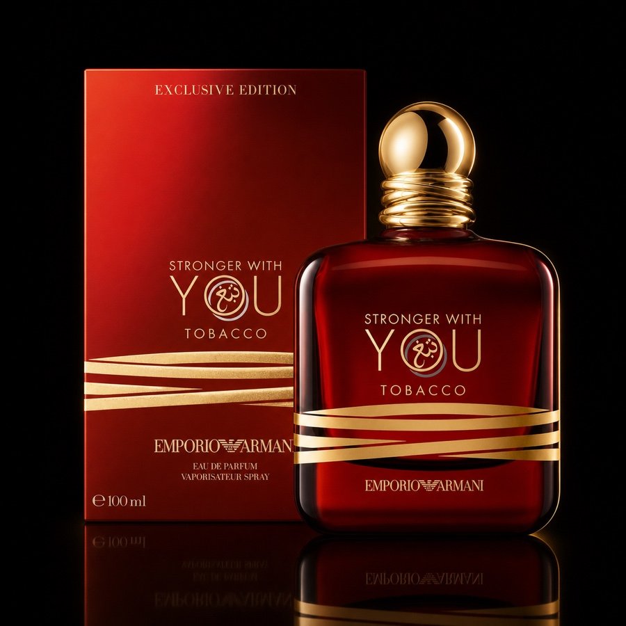 Armani Stronger With You Tobacco 100ml