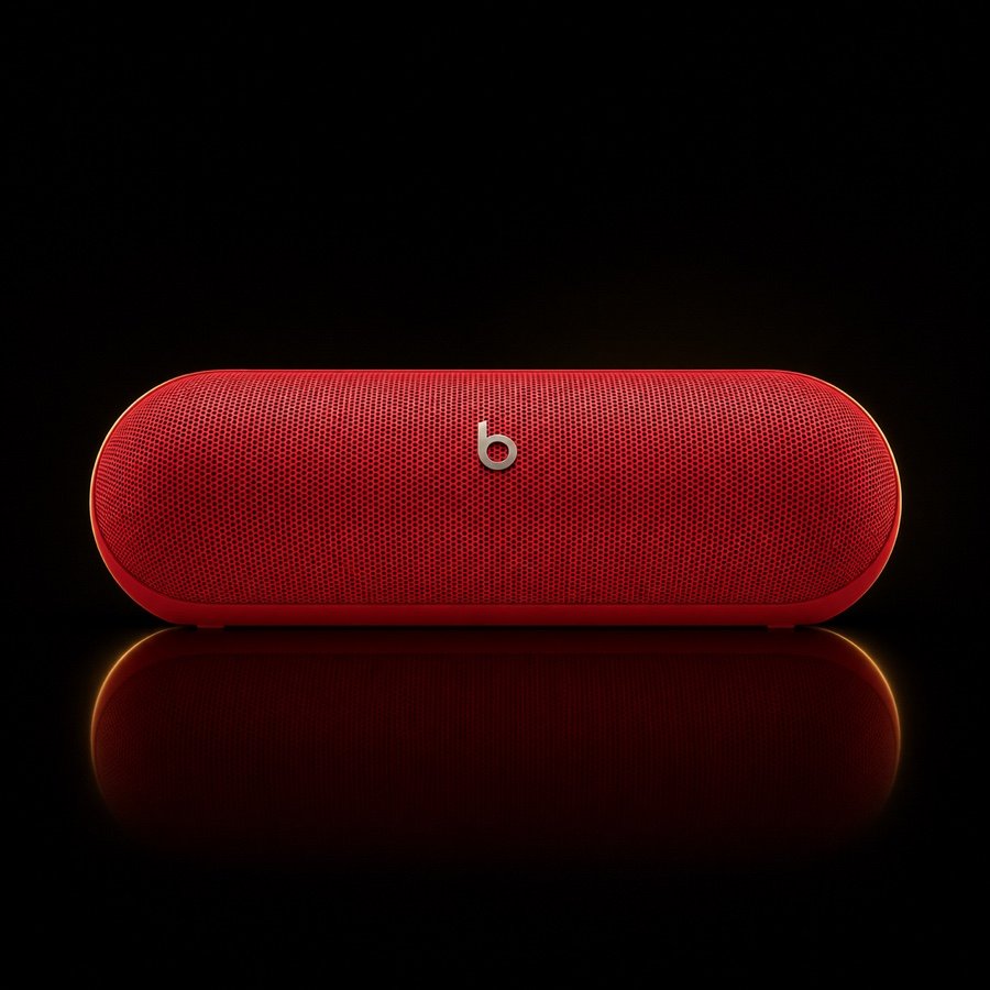 Beats Pill Bocina Bluetooth Portátil Roja