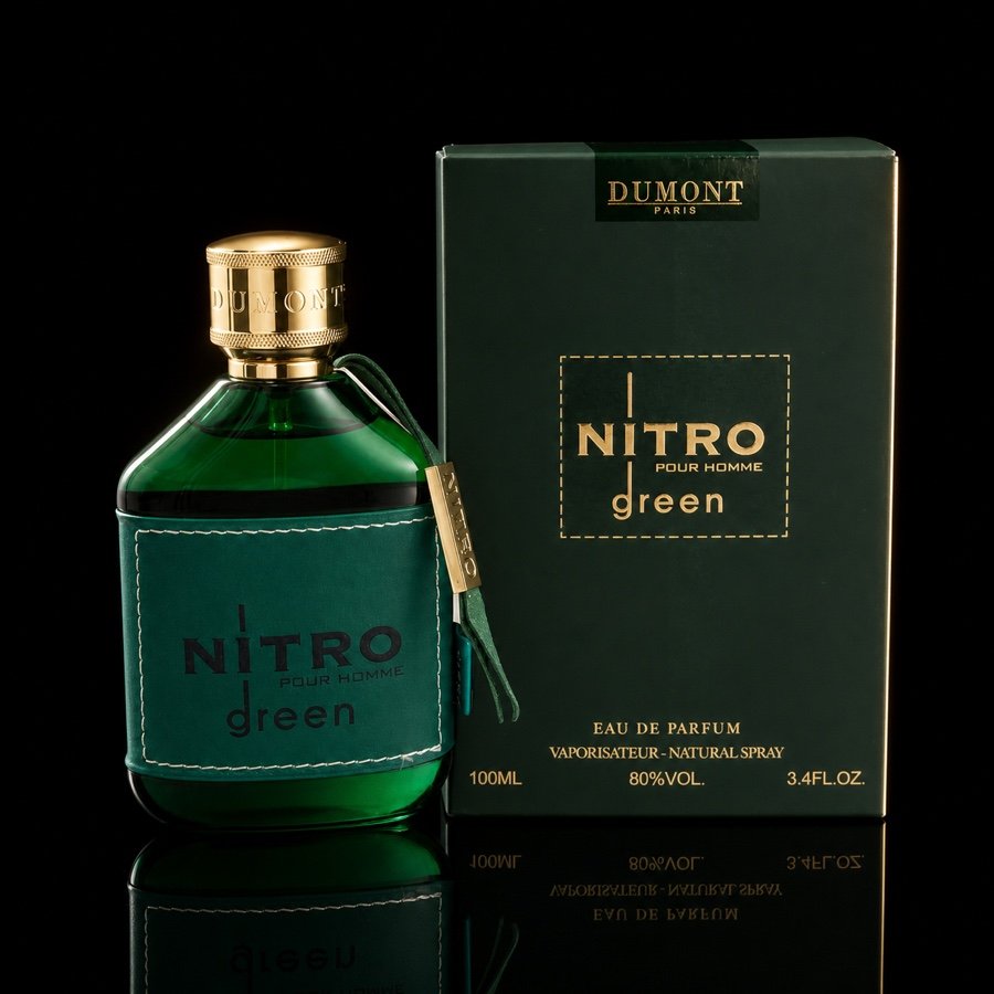 Dumont Nitro Pour Homme Green | 100ml