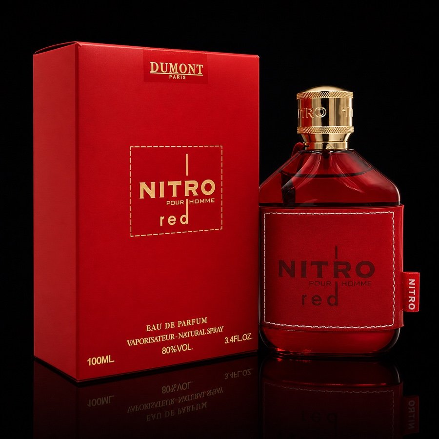 Dumont Nitro Pour Homme Red | Precio 100ml