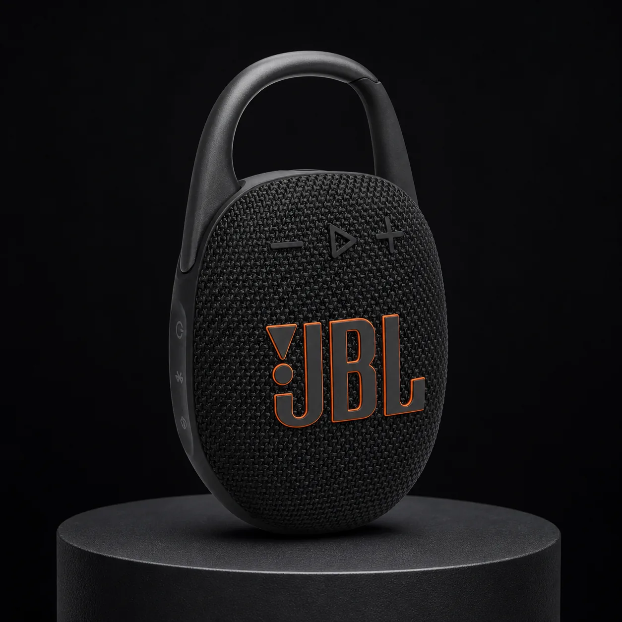 JBL Clip 5 Bocina Bluetooth Portátil Negra