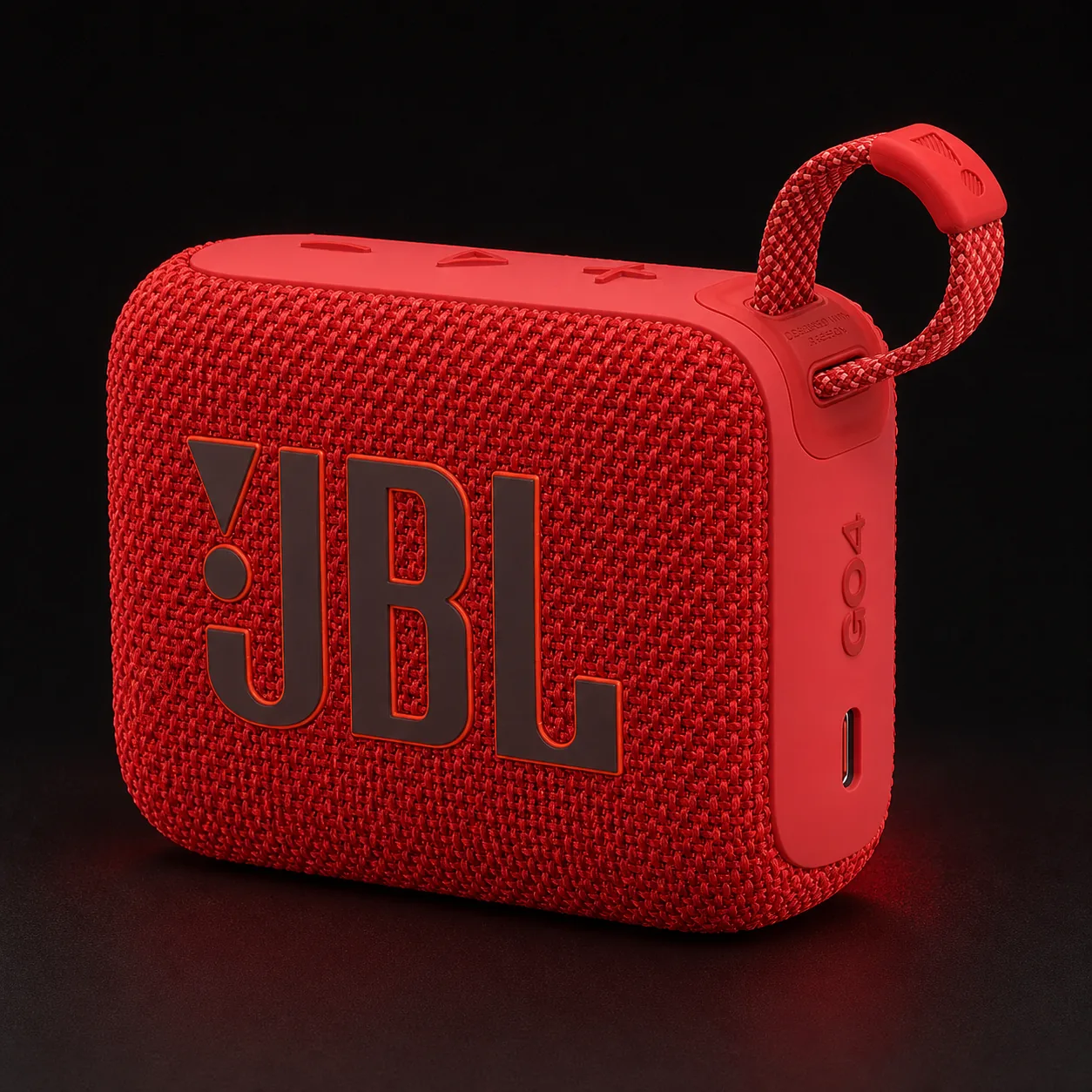 JBL Go 4 Bocina Bluetooth Portátil Roja