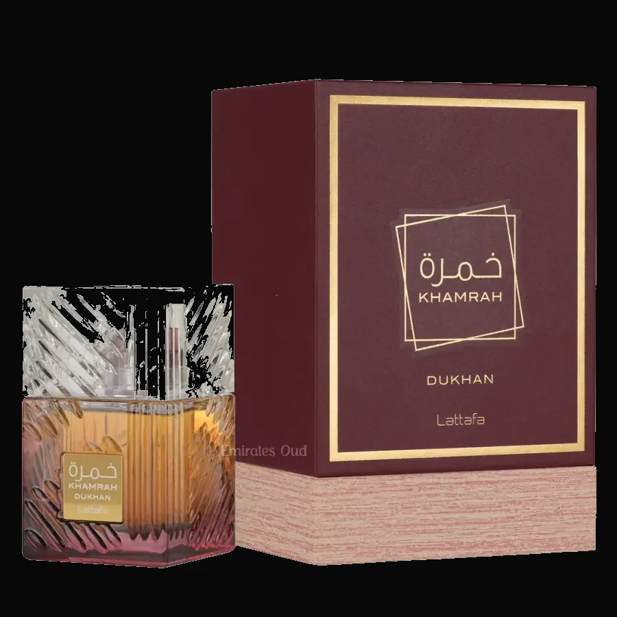 Lattafa Khamrah Dukhan