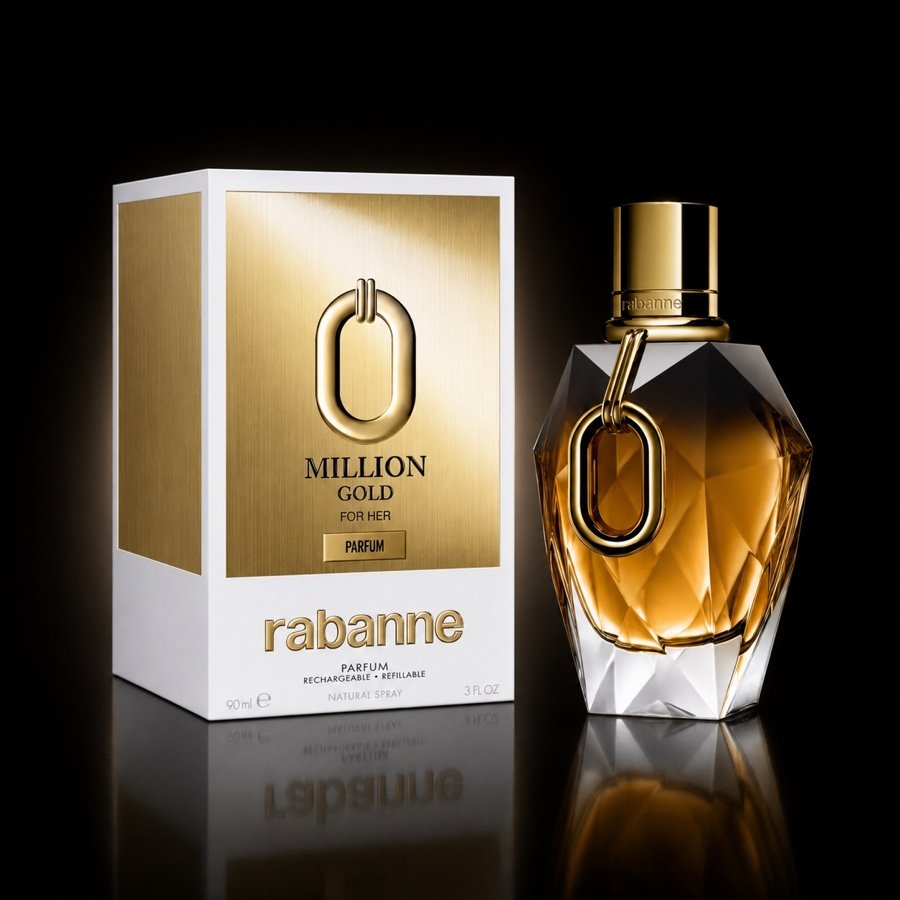 Paco Rabanne Lady Million Gold 90ml